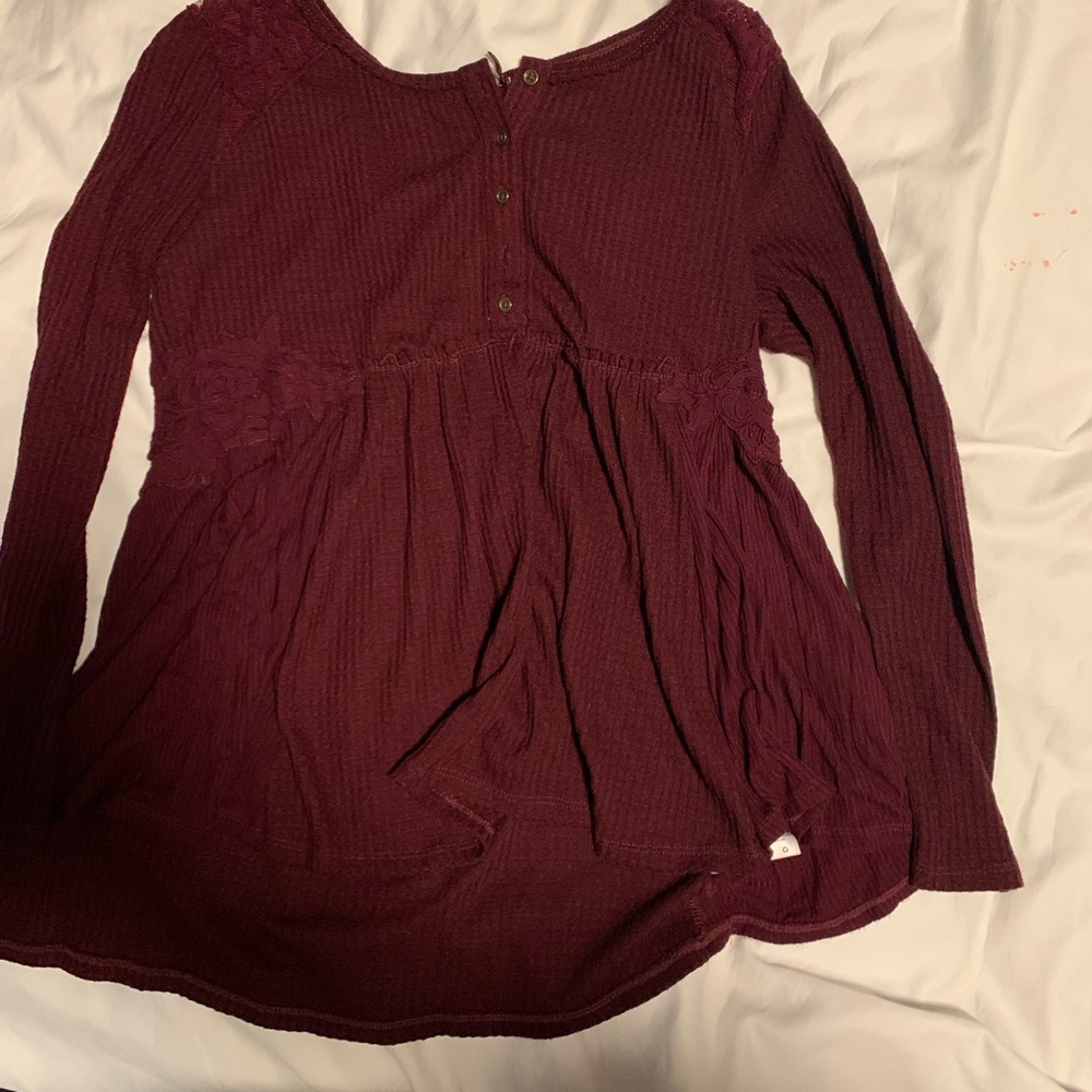 Knox Rose long sleeve blouse